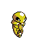 #014 Kakuna sprite Cristal