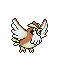 #016 Pidgey sprite Cristal