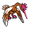 #022 Fearow sprite Cristal