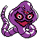 #024 Arbok sprite Cristal