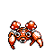 #046 Paras sprite Cristal