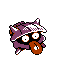 #090 Shellder sprite Cristal