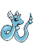 #148 Dragonair sprite Cristal