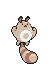 #161 Sentret sprite Cristal