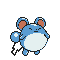 #183 Marill sprite Cristal