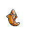 #011 Metapod sprite Cristal Shiny
