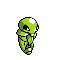 #014 Kakuna sprite Cristal Shiny