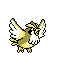 #016 Pidgey sprite Cristal Shiny