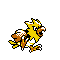 #021 Spearow sprite Cristal Shiny