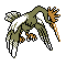 #022 Fearow sprite Cristal Shiny