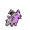 #029 Nidoran♀ sprite Cristal Shiny