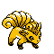 #037 Vulpix sprite Cristal Shiny