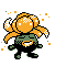 #044 Gloom sprite Cristal Shiny