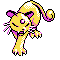 #053 Persian sprite Cristal Shiny