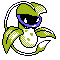 #071 Victreebel sprite Cristal Shiny