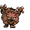 #075 Graveler sprite Cristal Shiny