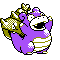 #080 Slowbro sprite Cristal Shiny
