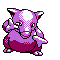 #096 Drowzee sprite Cristal Shiny