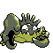 #099 Kingler sprite Cristal Shiny