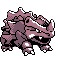 #111 Rhyhorn sprite Cristal Shiny
