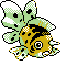 #119 Seaking sprite Cristal Shiny