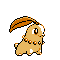 #152 Chikorita sprite Cristal Shiny