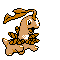 #153 Bayleef sprite Cristal Shiny