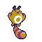 #161 Sentret sprite Cristal Shiny