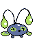 #170 Chinchou sprite Cristal Shiny
