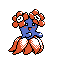 #182 Bellossom sprite Cristal Shiny
