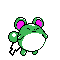 #183 Marill sprite Cristal Shiny