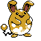 #184 Azumarill sprite Cristal Shiny