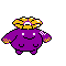 #188 Skiploom sprite Cristal Shiny