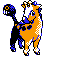 #203 Girafarig sprite Cristal Shiny