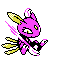 #215 Sneasel sprite Cristal Shiny