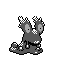 #218 Slugma sprite Cristal Shiny