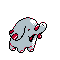 #231 Phanpy sprite Cristal Shiny