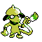 #235 Smeargle sprite Cristal Shiny
