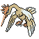 #022 Fearow sprite Oro