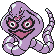 #024 Arbok sprite Oro