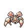 #046 Paras sprite Oro