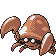 #047 Parasect sprite Oro