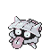 #090 Shellder sprite Oro