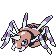 #168 Ariados sprite Oro