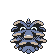 #204 Pineco sprite Oro