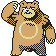 #217 Ursaring sprite Oro
