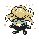 #044 Gloom sprite Oro Shiny