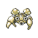 #046 Paras sprite Oro Shiny