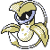 #071 Victreebel sprite Oro Shiny