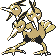#085 Dodrio sprite Oro Shiny